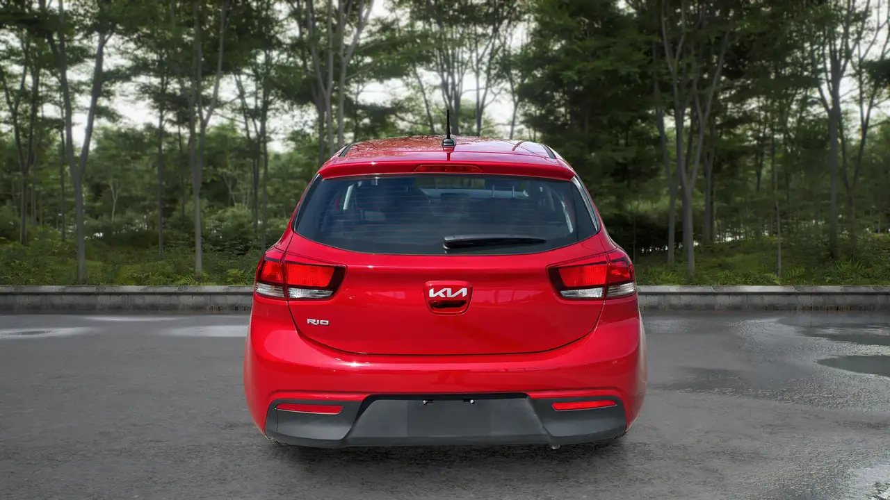 Kia Rio photo Kia Rio