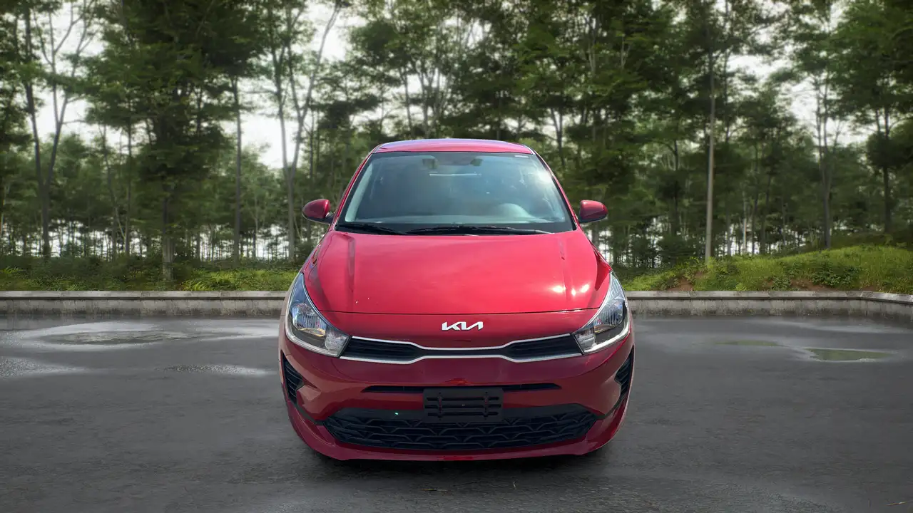 Kia Rio photo Kia Rio
