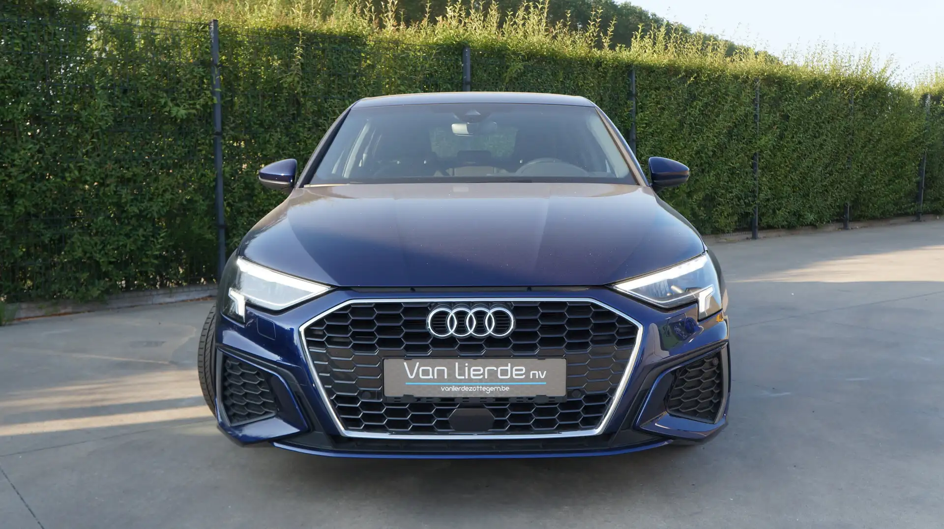 Audi A3 A3 30 TFSI Sportback S-tronic S-Line 12m Garantie Bleu - 2