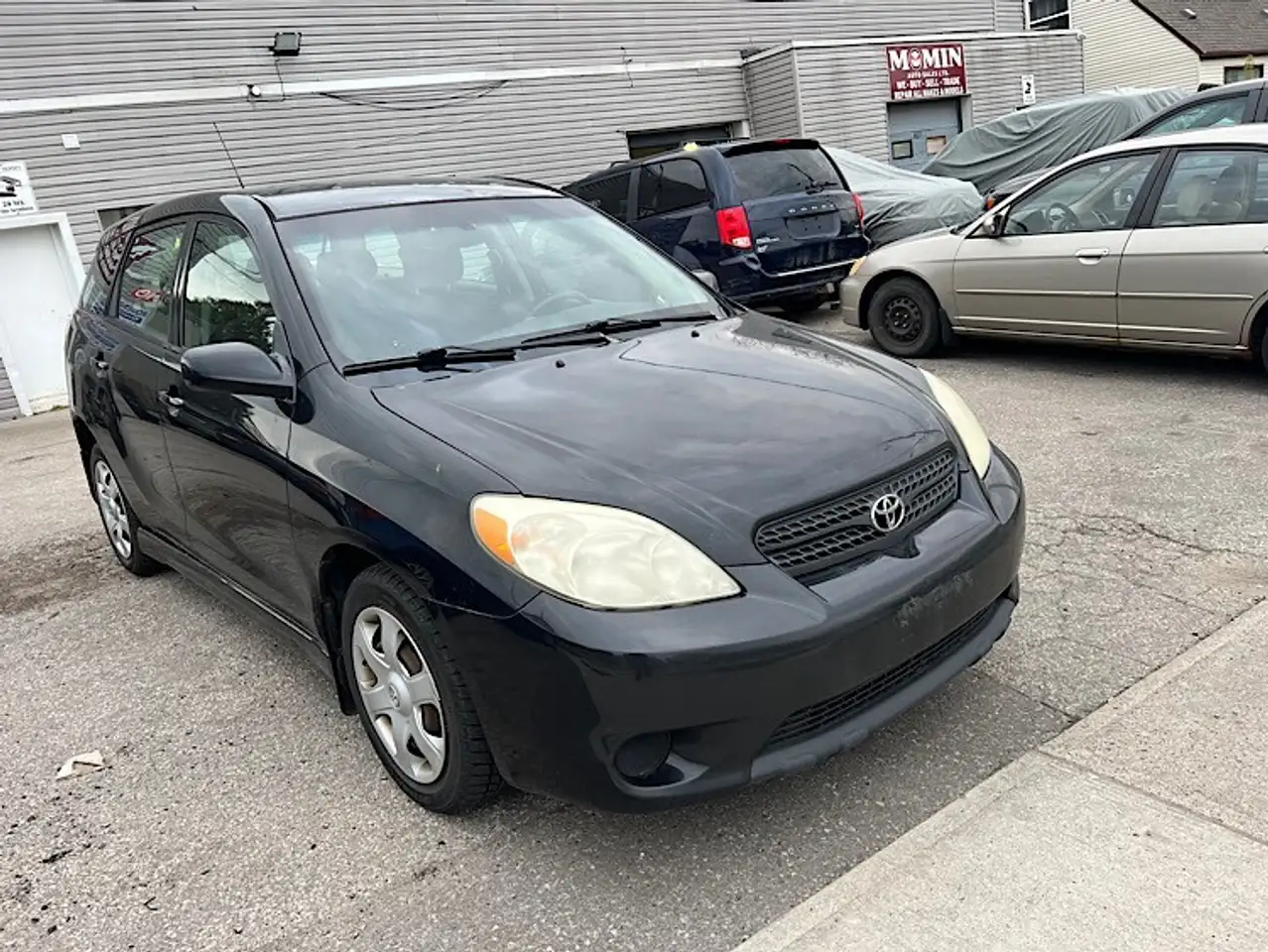 2007 Toyota Matrix