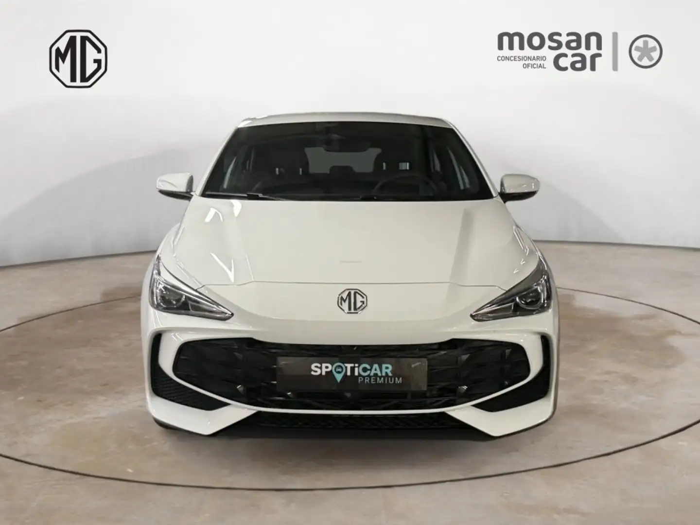 MG MG3 3 1.5 116 STANDARD GPS RADAR AR+CAM Blanco - 2