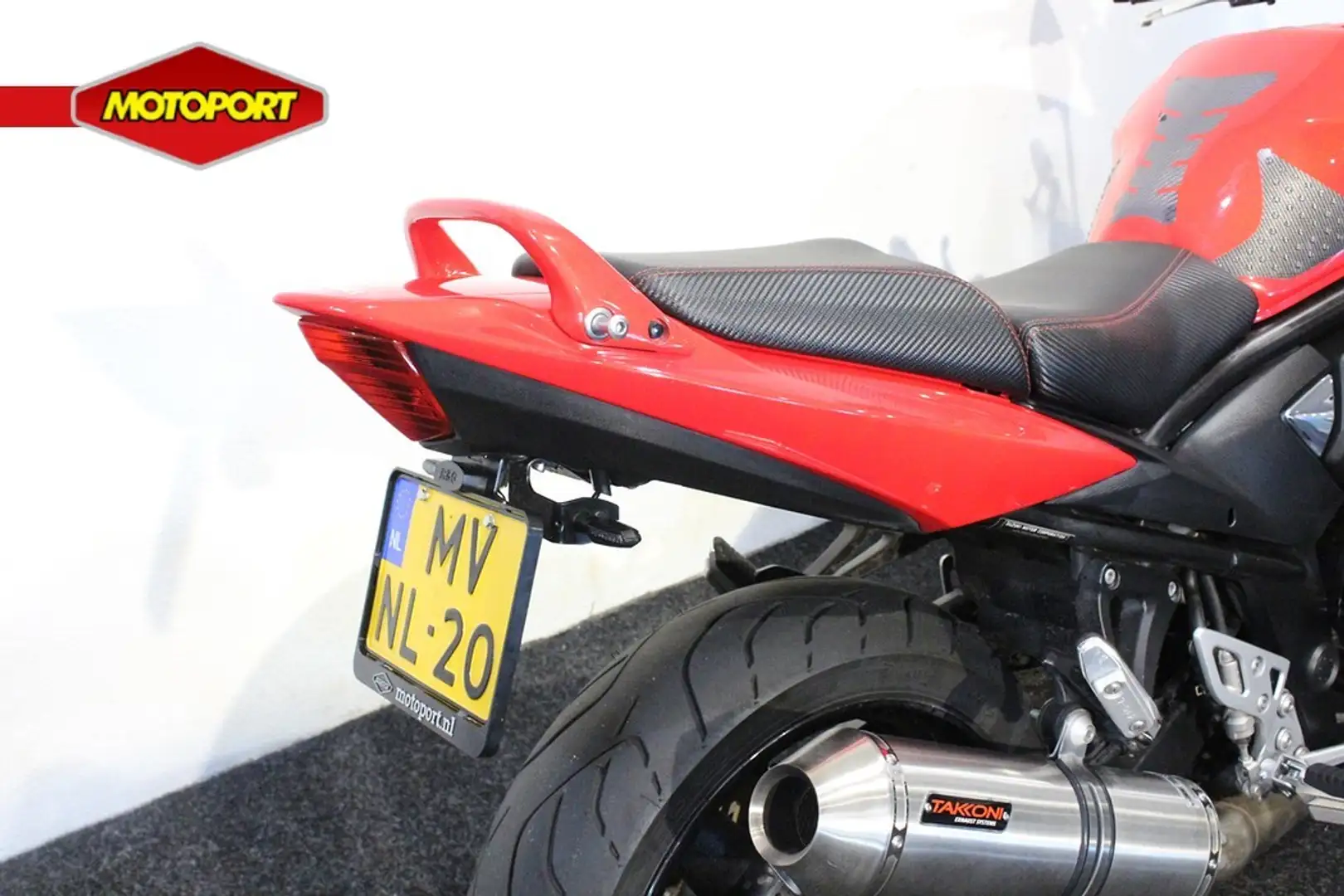 Suzuki GSF 650 SA Rojo - 2