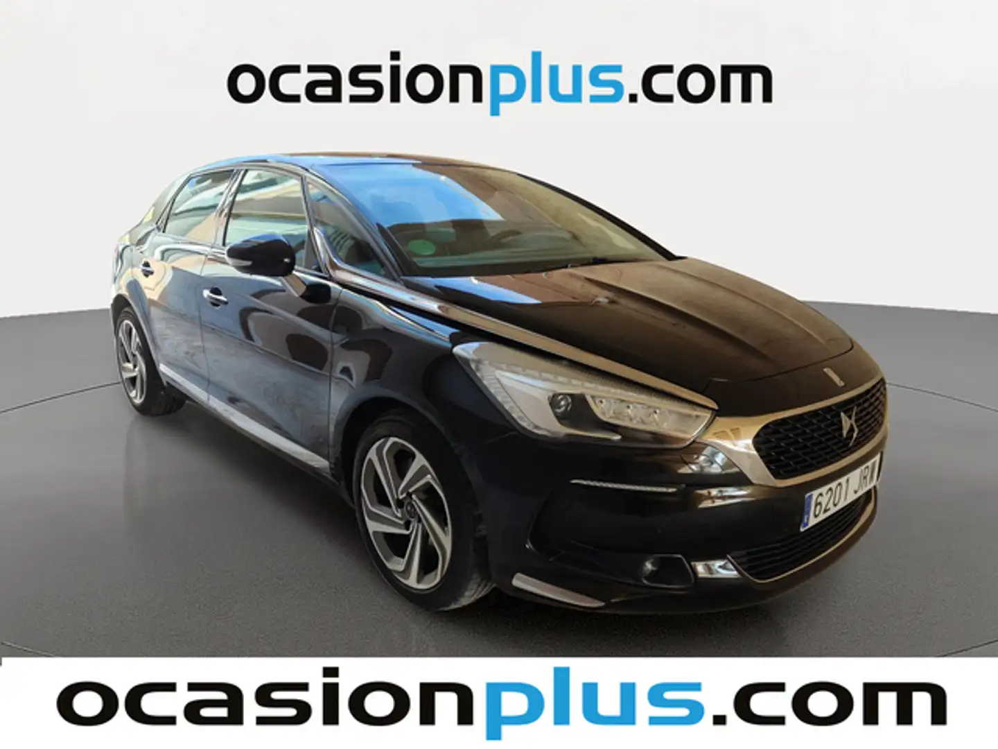DS Automobiles DS 5 2.0BlueHDi S&S Sport EAT6 180 Negro - 2