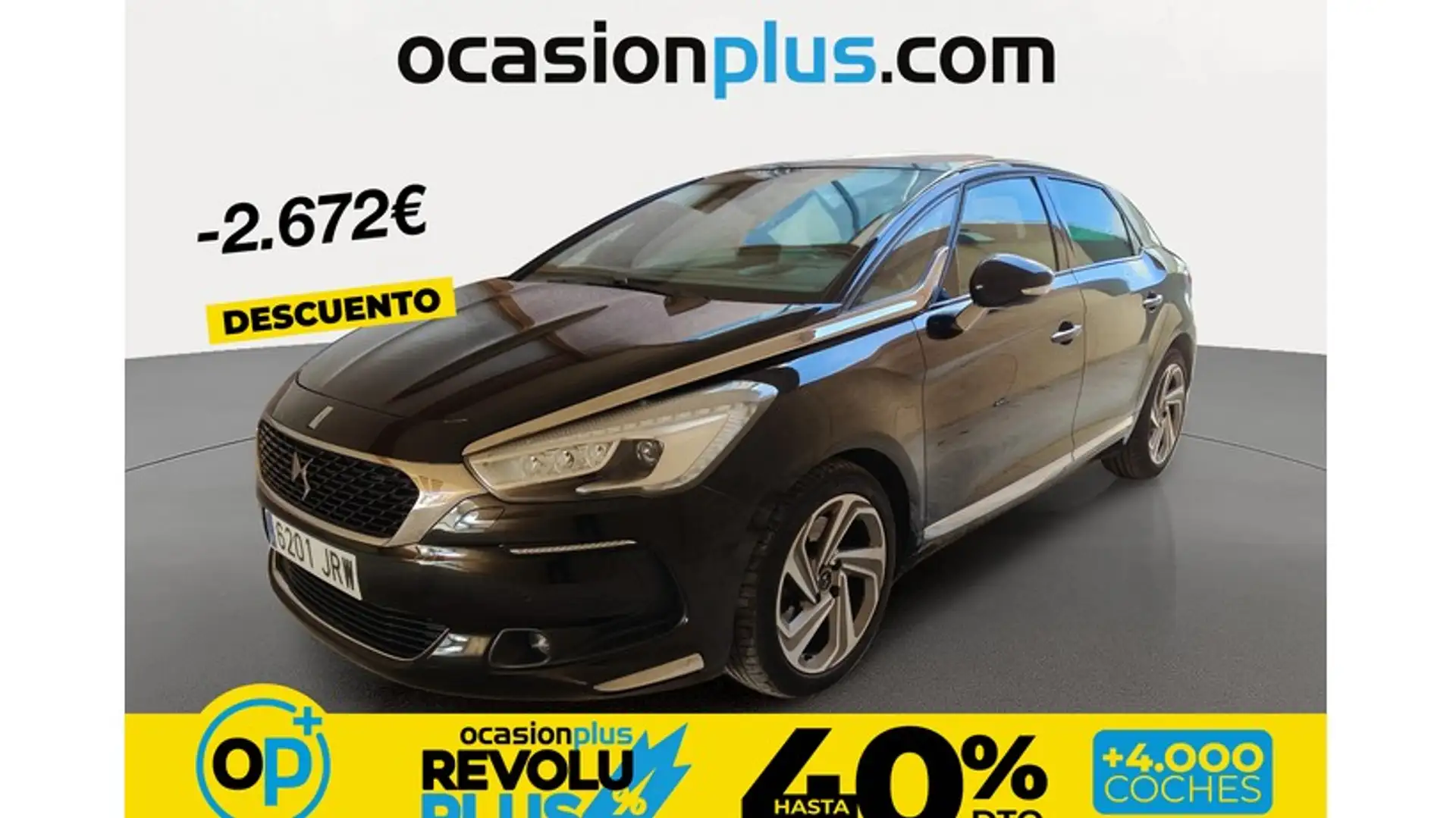 DS Automobiles DS 5 2.0BlueHDi S&S Sport EAT6 180 Negro - 1