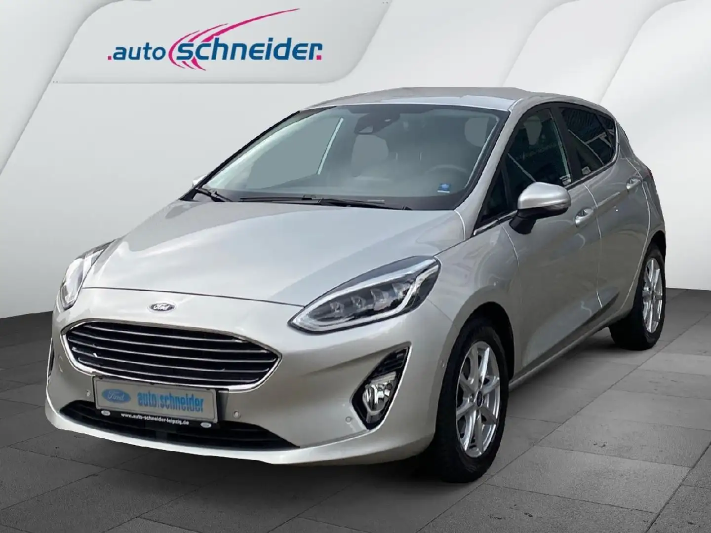 Ford Fiesta Titanium X Silber - 1