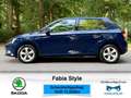 Skoda Fabia Style *SEHR GUTER ZUSTAND* Blau - thumbnail 1