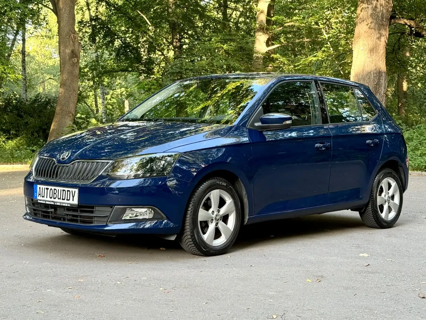 Skoda Fabia Style *SEHR GUTER ZUSTAND* Blau - 2