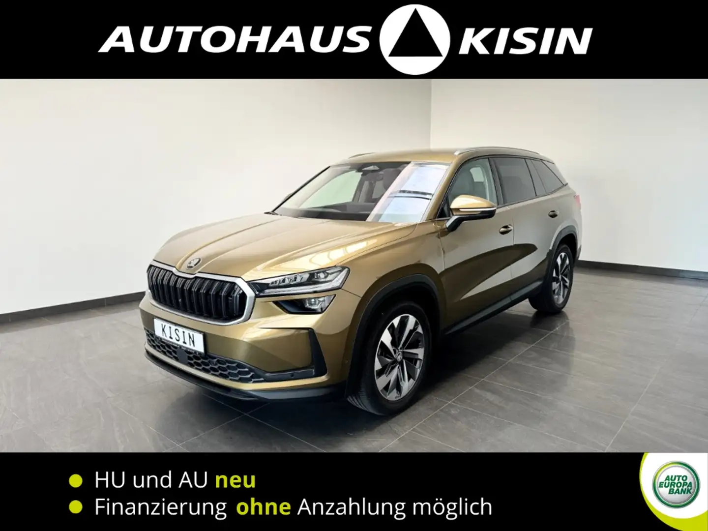 Skoda Kodiaq 2.0 TDI Selection /AHK /Matrix /Navi Gold - 1