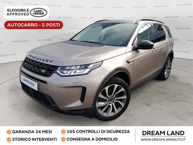 Land Rover Discovery Sport 2.0 TD4 163CV AUTOCARRO+IVA AWD Auto S