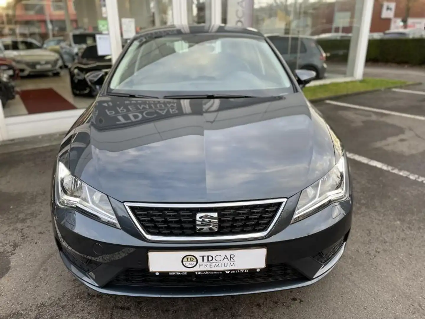 SEAT Leon 1.5 TSi Style Gris - 2