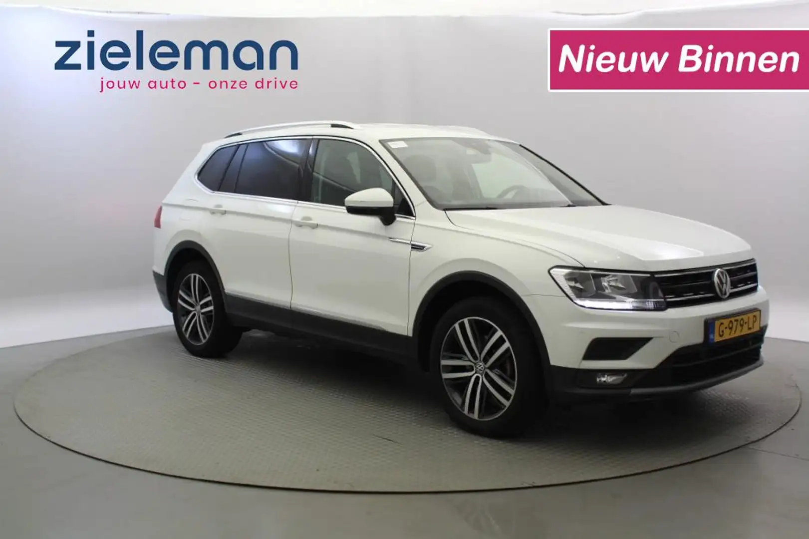 Volkswagen Tiguan 1.5 TSI Comfortline Business - Carplay, Cruise, Af Bianco - 1