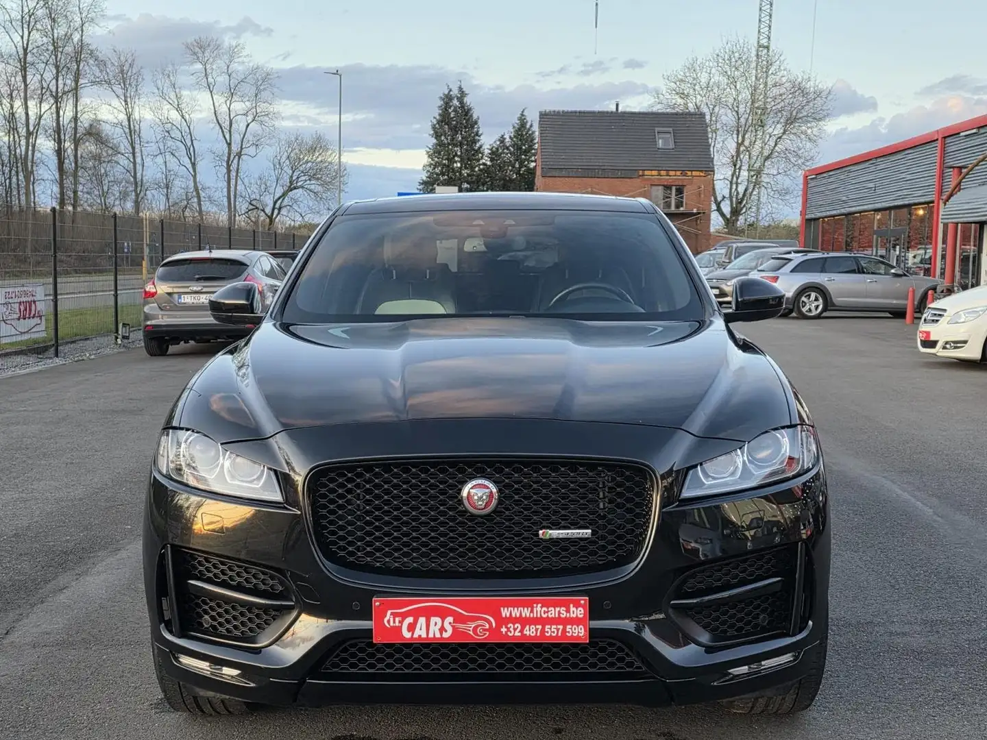 Jaguar F-Pace 2.0 D R-Sport**MOTOR PROBLEEM!!!!!!!! Noir - 2