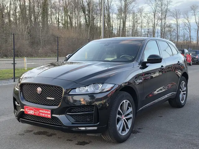 Jaguar F-Pace 2.0 D R-Sport**MOTOR PROBLEEM!!!!!!!!