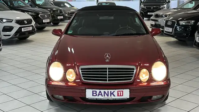 Mercedes-Benz CLK 230 Elegance Cabrio TÜV&AU neu&Garantie