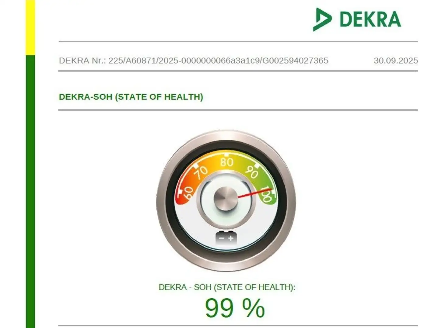 Fiat 500e Cabrio 42 kWh Batterie CarPlay Grün - 2