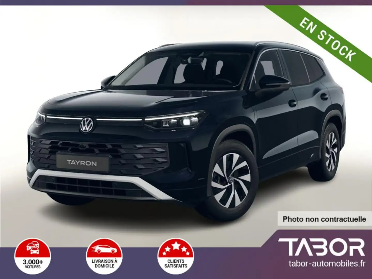 Volkswagen Tayron 1.5 eHybrid 204 DSG LED+ GPS Noir - 1