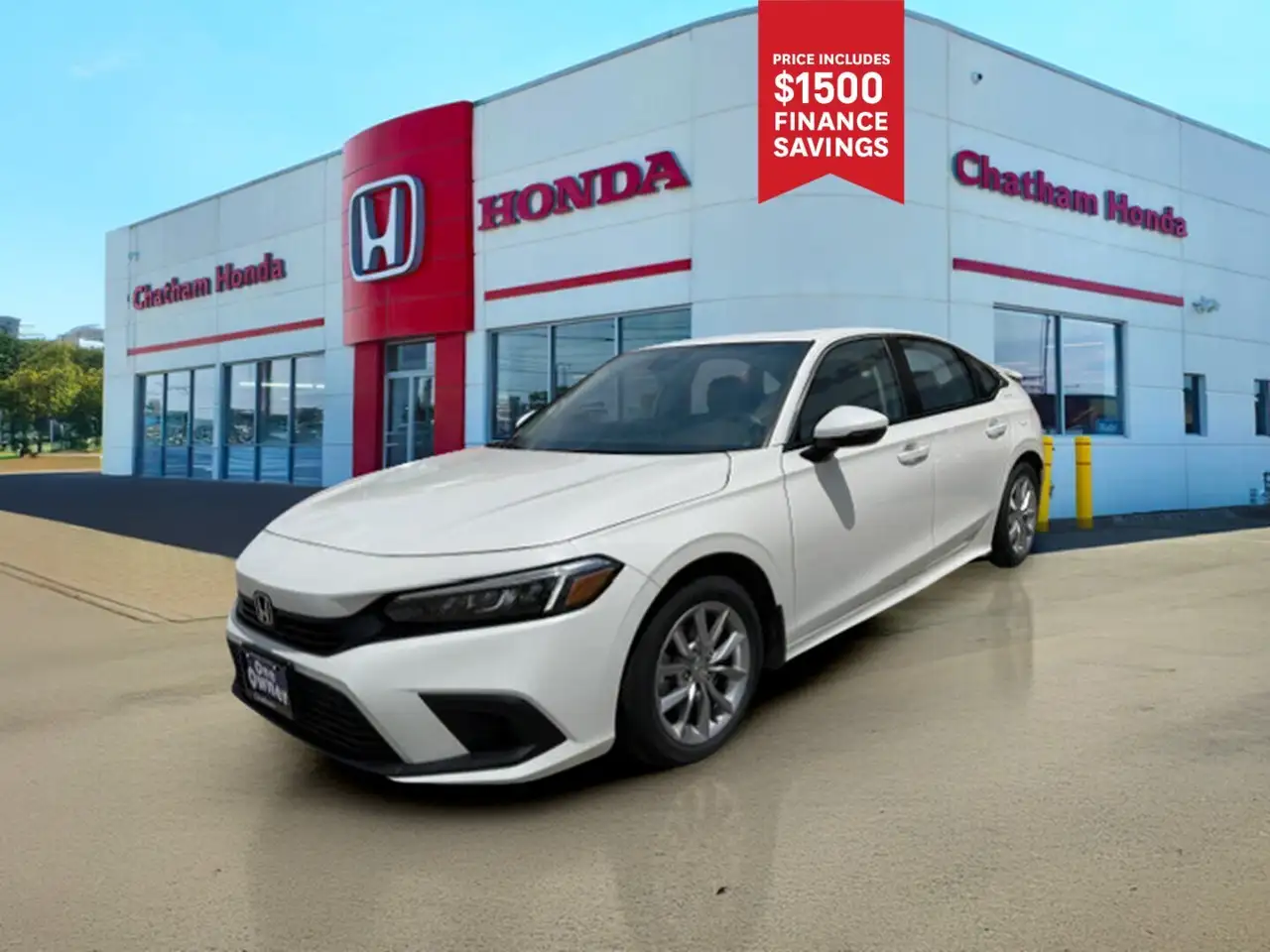 Honda Civic fotografie Honda Civic