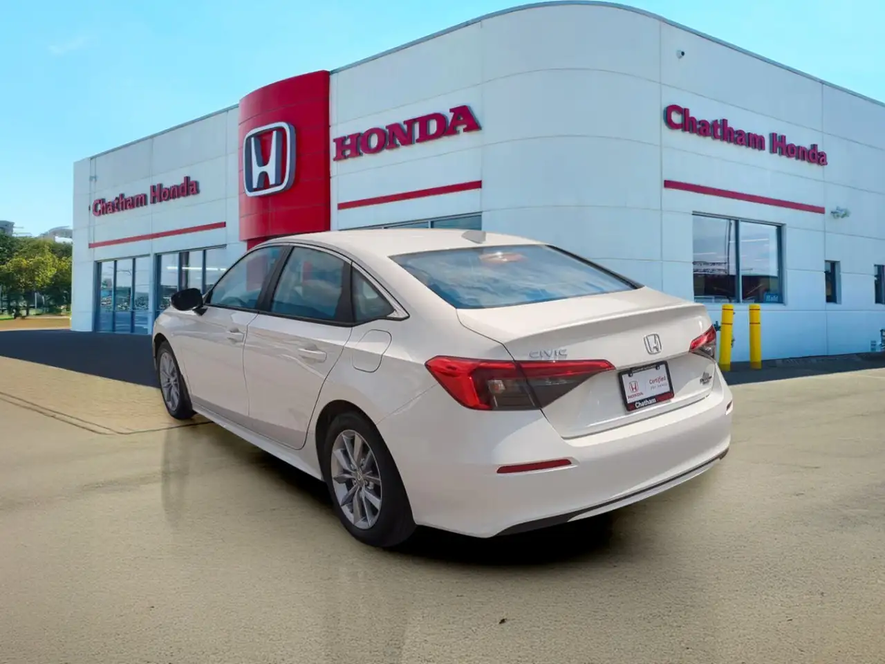Honda Civic fotografie Honda Civic