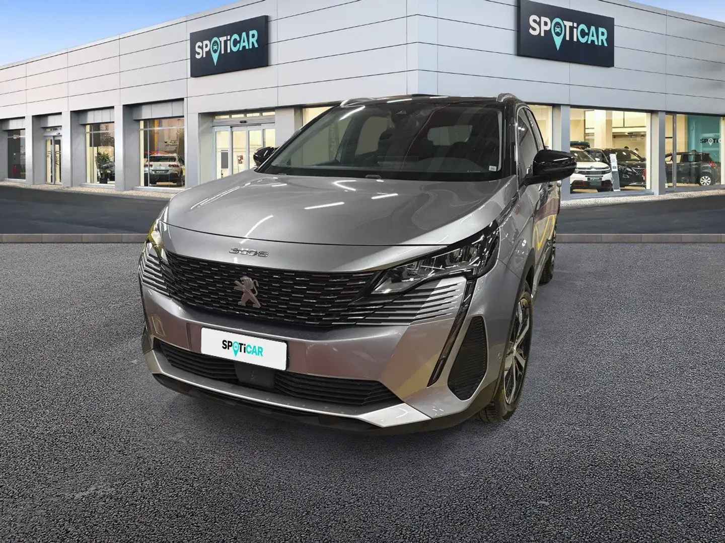 Peugeot 3008 BlueHDI 130 EAT8 S&S Allure Pack Gris - 1