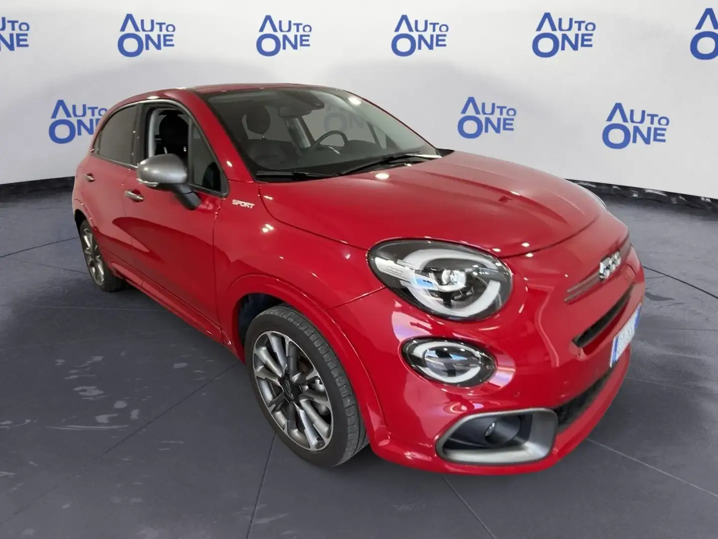 Fiat 500X 1.3 MJET 95CV SPORT - FULL LED - @ Rosso - 1