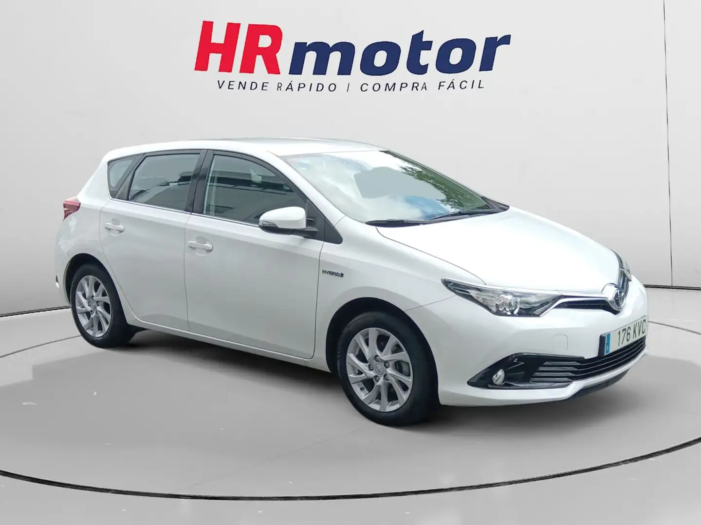 Toyota Auris Hybrid Active Gris - 1