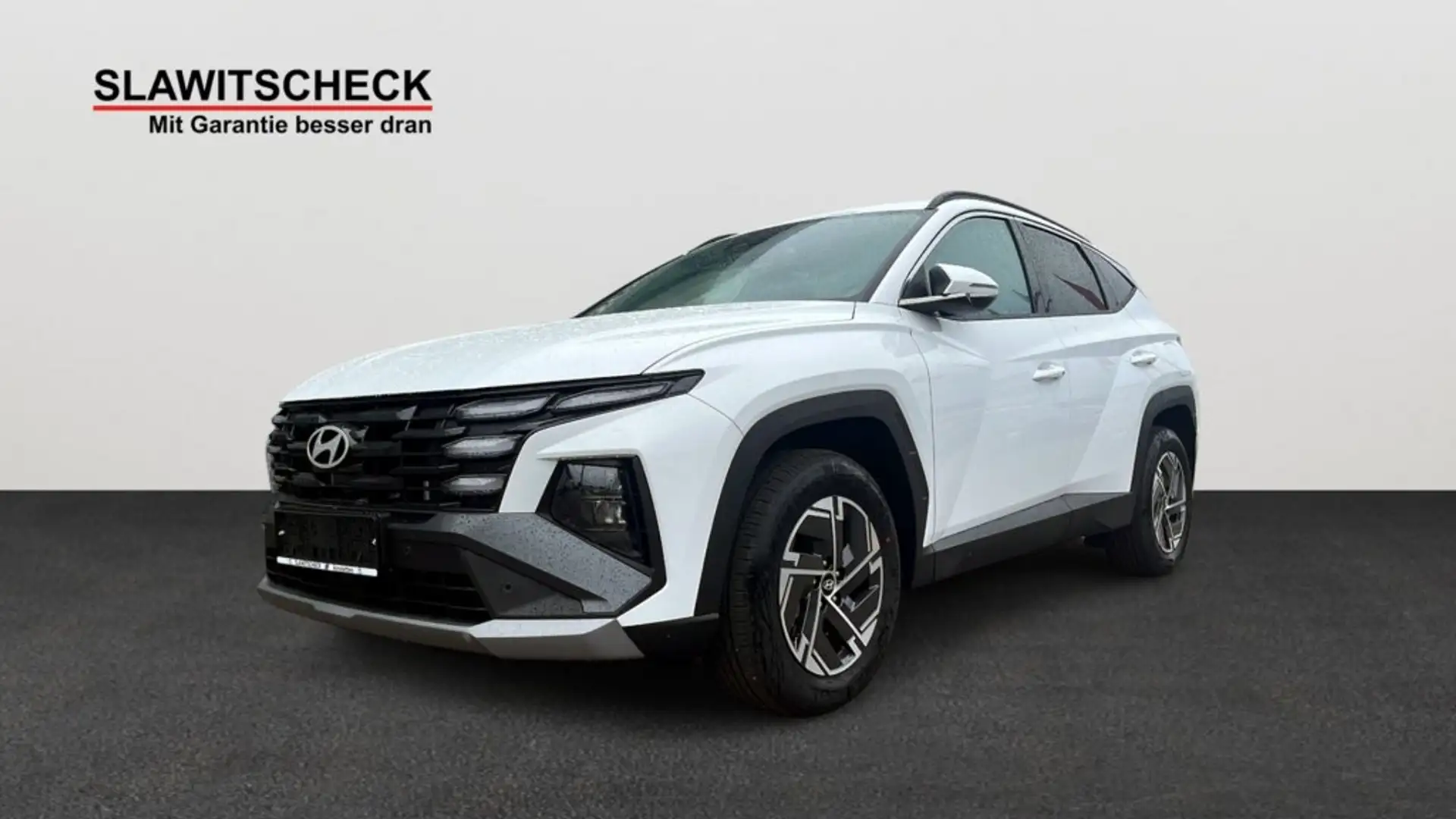 Hyundai TUCSON NX4 Jubile 1,6 T-GDi 2WD 48V Weiß - 2