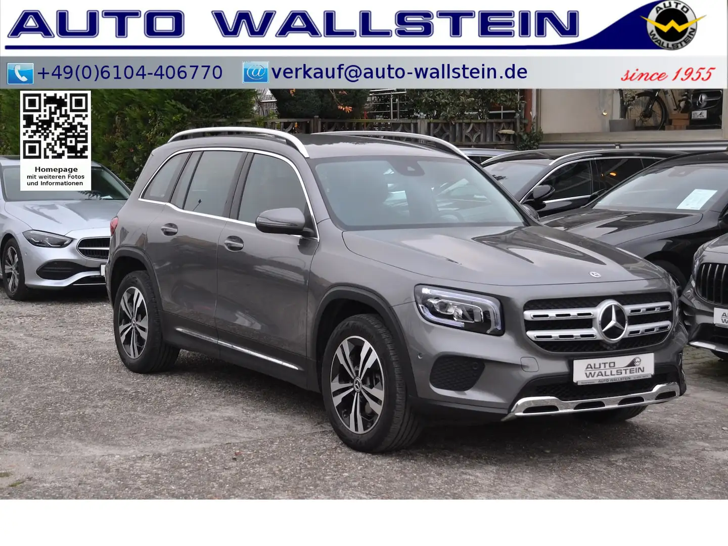 Mercedes-Benz GLB 250 Progressive (Business MBUX-HE LED AHK) Gri - 1