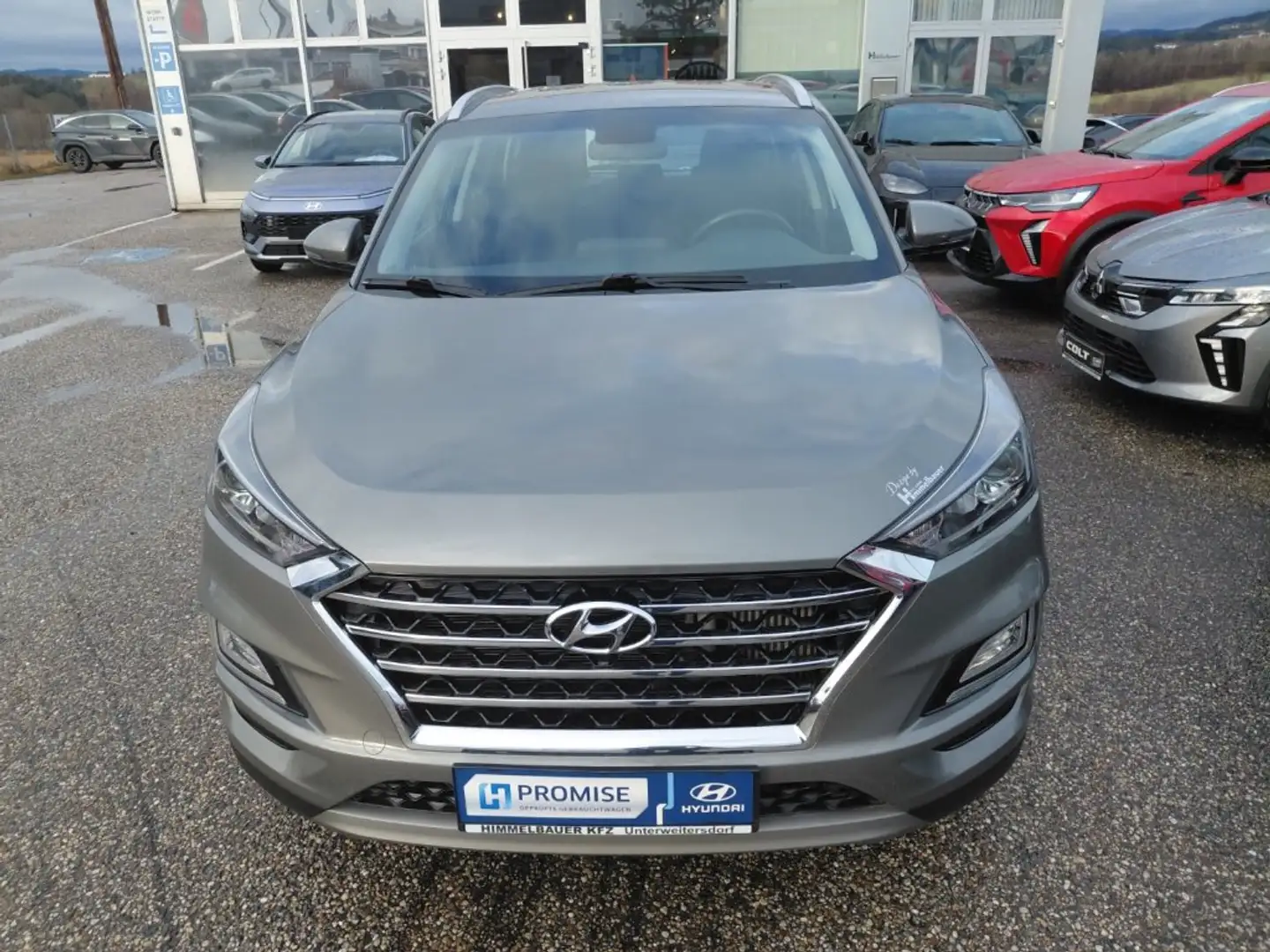 Hyundai TUCSON Level 3 RUN 1,6 CRDi 4WD MT Grau - 2