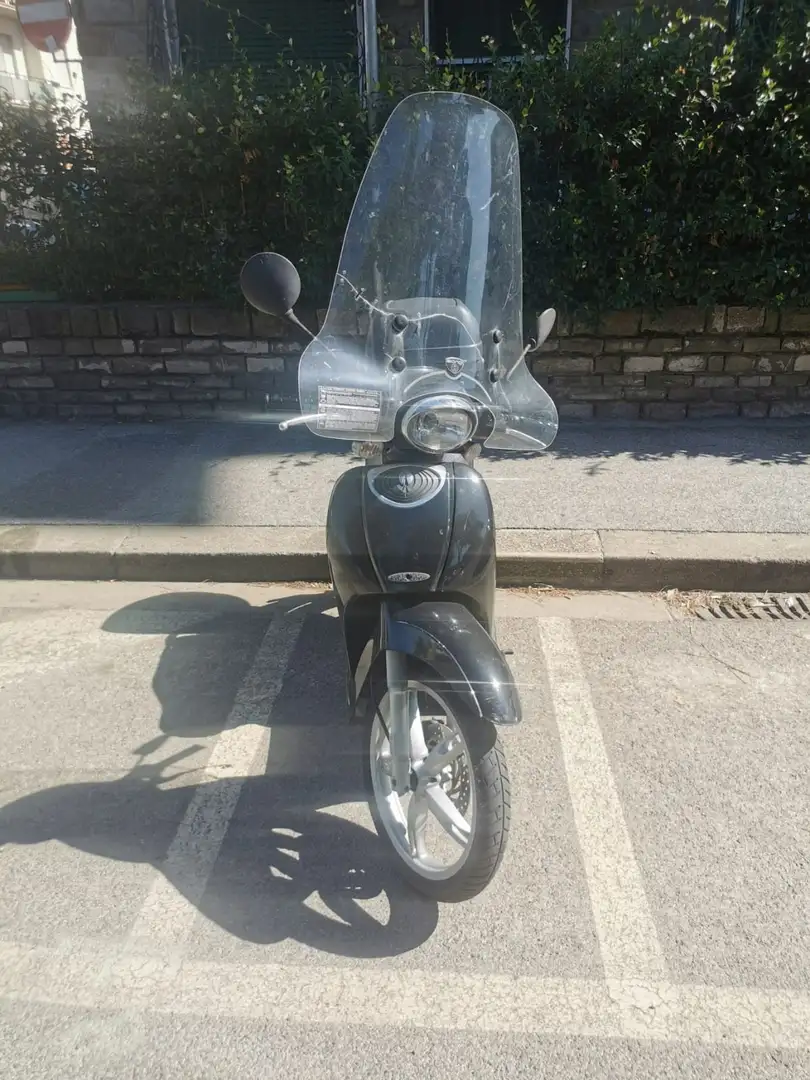 Aprilia Scarabeo Negro - 1