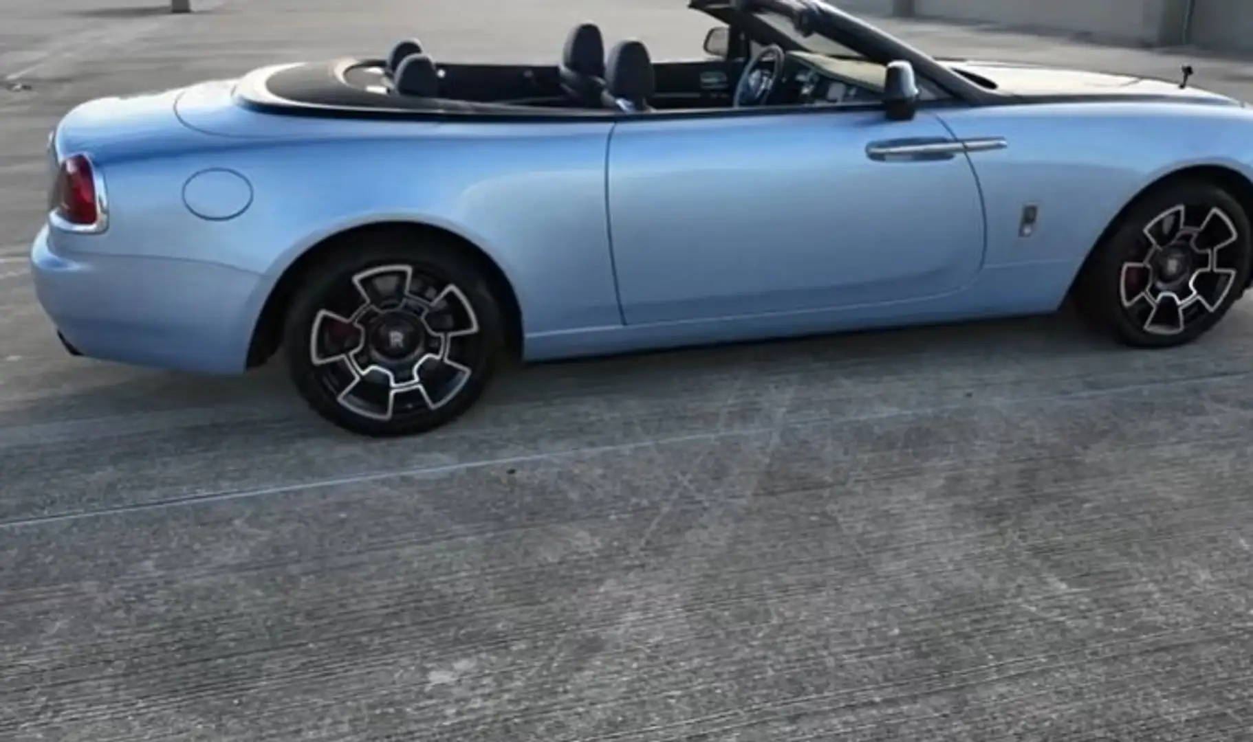 Rolls-Royce Dawn Black Badge Landspeed Collection Noir - 2