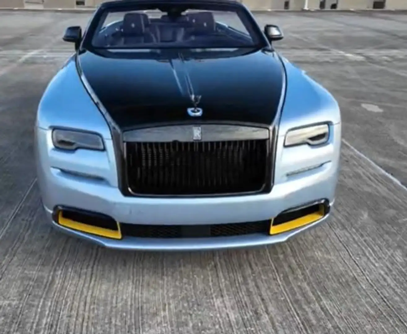 Rolls-Royce Dawn Black Badge Landspeed Collection Noir - 1