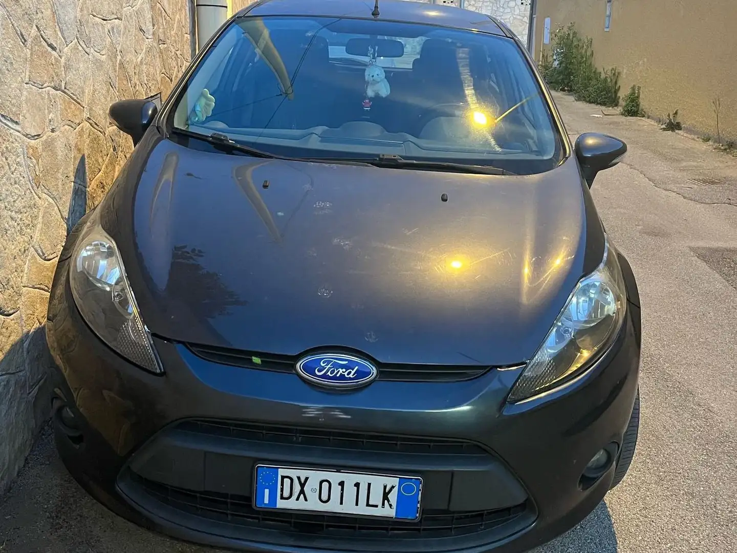 Ford Fiesta Fiesta VI 20085p 1.4 tdci Titanium Grigio - 1