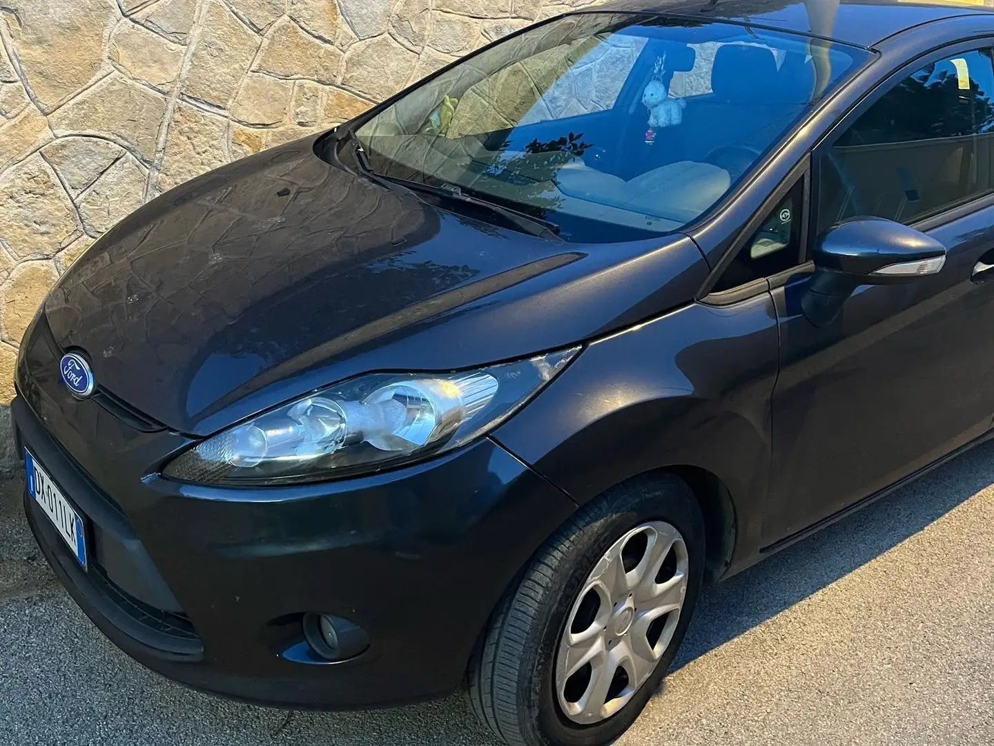 Ford Fiesta Fiesta VI 20085p 1.4 tdci Titanium Grigio - 2