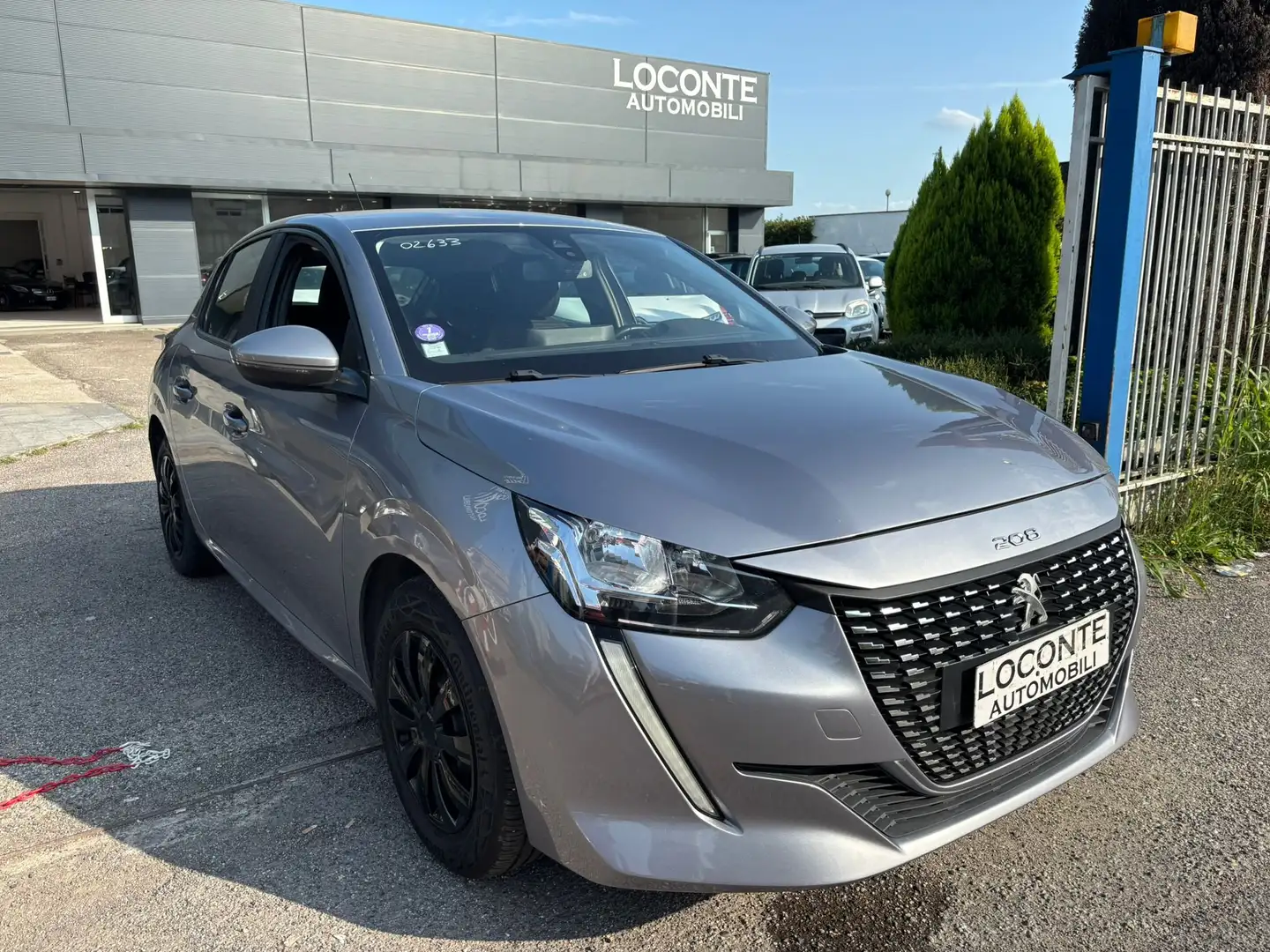 Peugeot 208 1.2 puretech Active Pack s Argent - 1