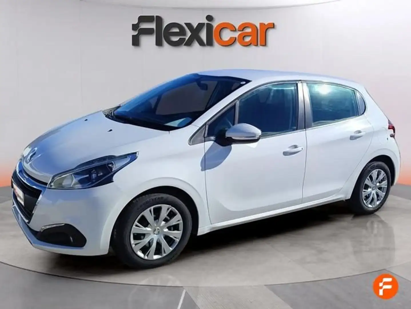 Peugeot 208 5P ACTIVE PureTech 60kW (82CV) Blanco - 2