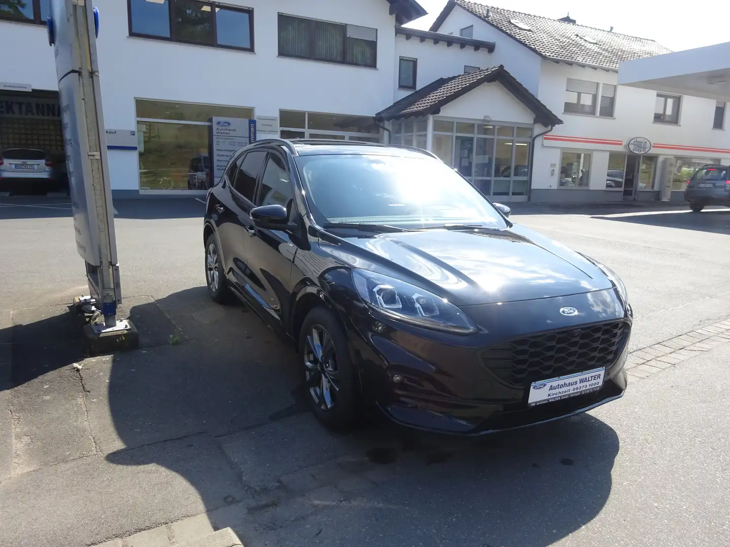 Ford Kuga ST-Line X Schiebedach LED Navi Kamera ACC Nero - 2