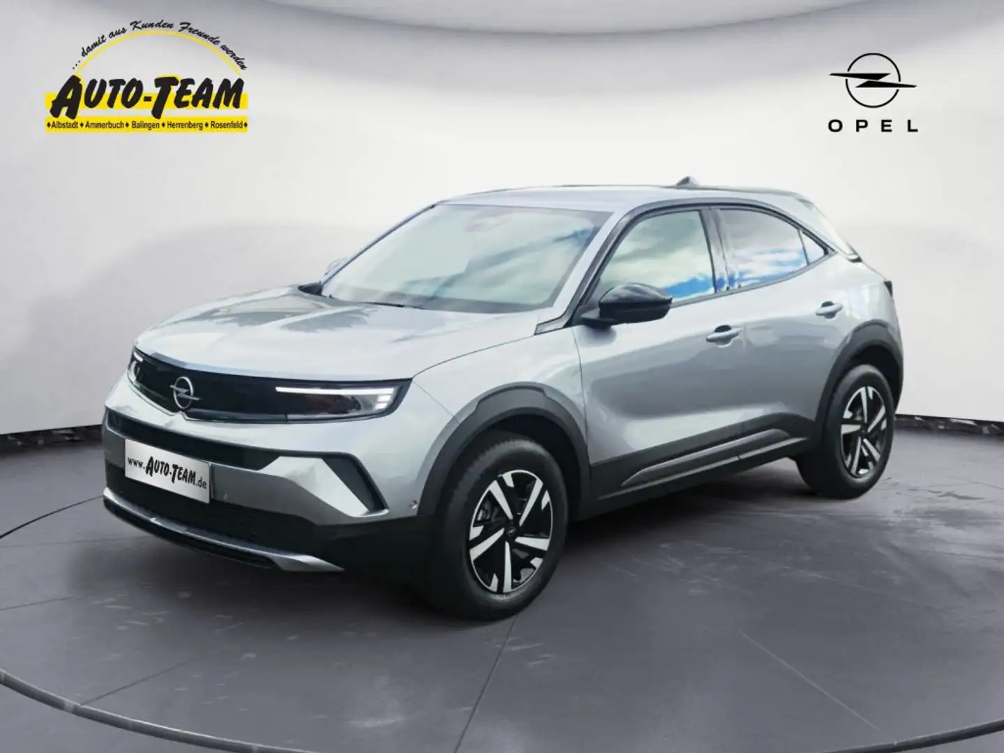 Opel Mokka 1.2 DI Turbo Edition (B/B) Grau - 1