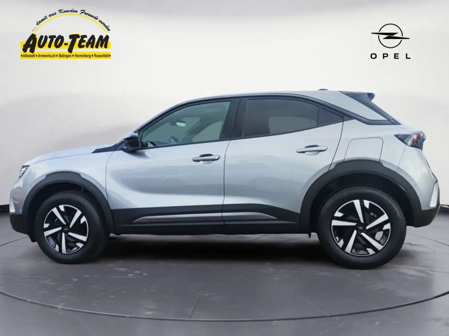 Opel Mokka 1.2 DI Turbo Edition (B/B) Grau - 2