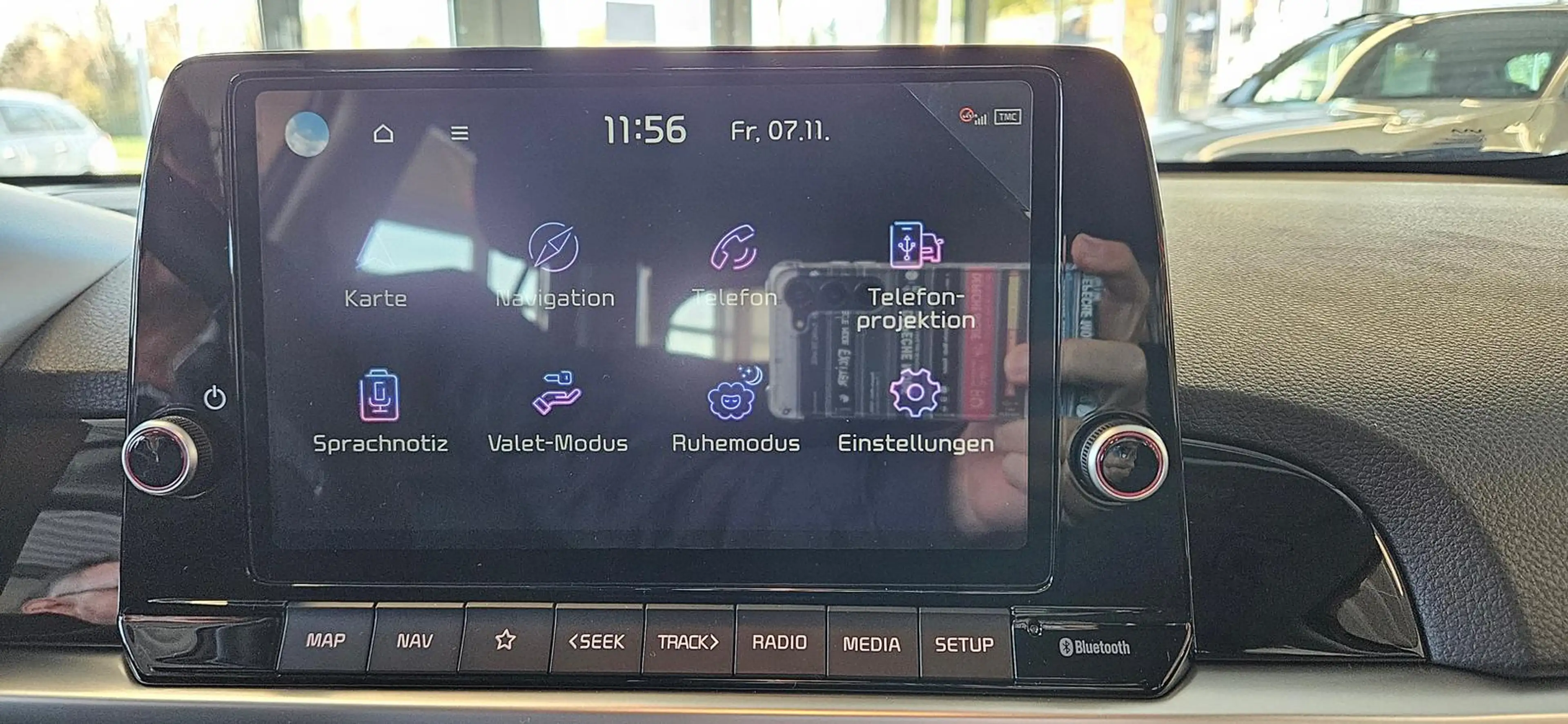 Kia Picanto Vision NAVI KAMERA SHZ LHZ LM-FELGEN — photo 10