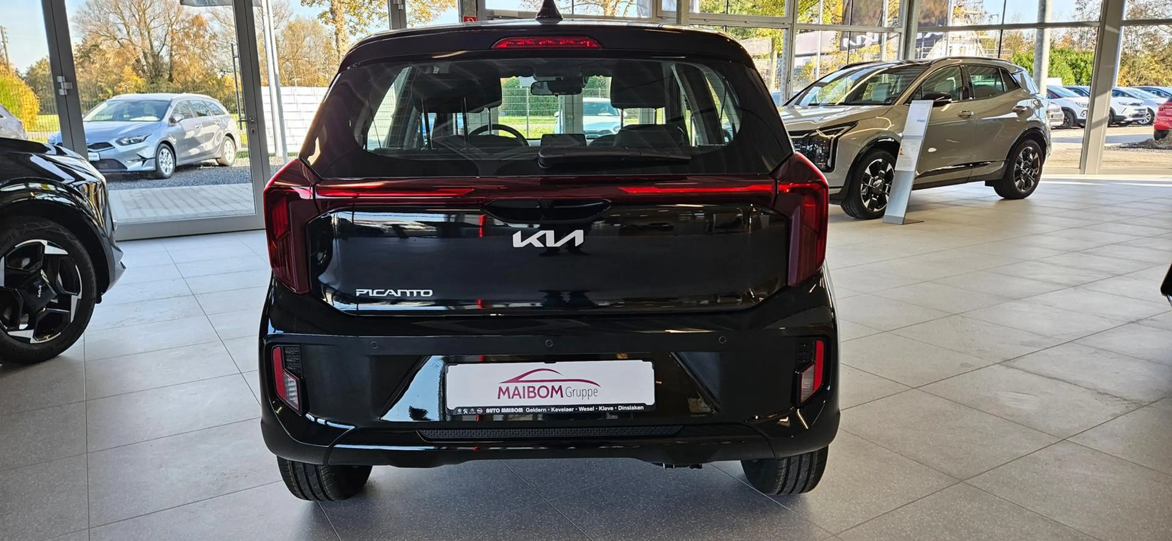 Kia Picanto Vision NAVI KAMERA SHZ LHZ LM-FELGEN — photo 4