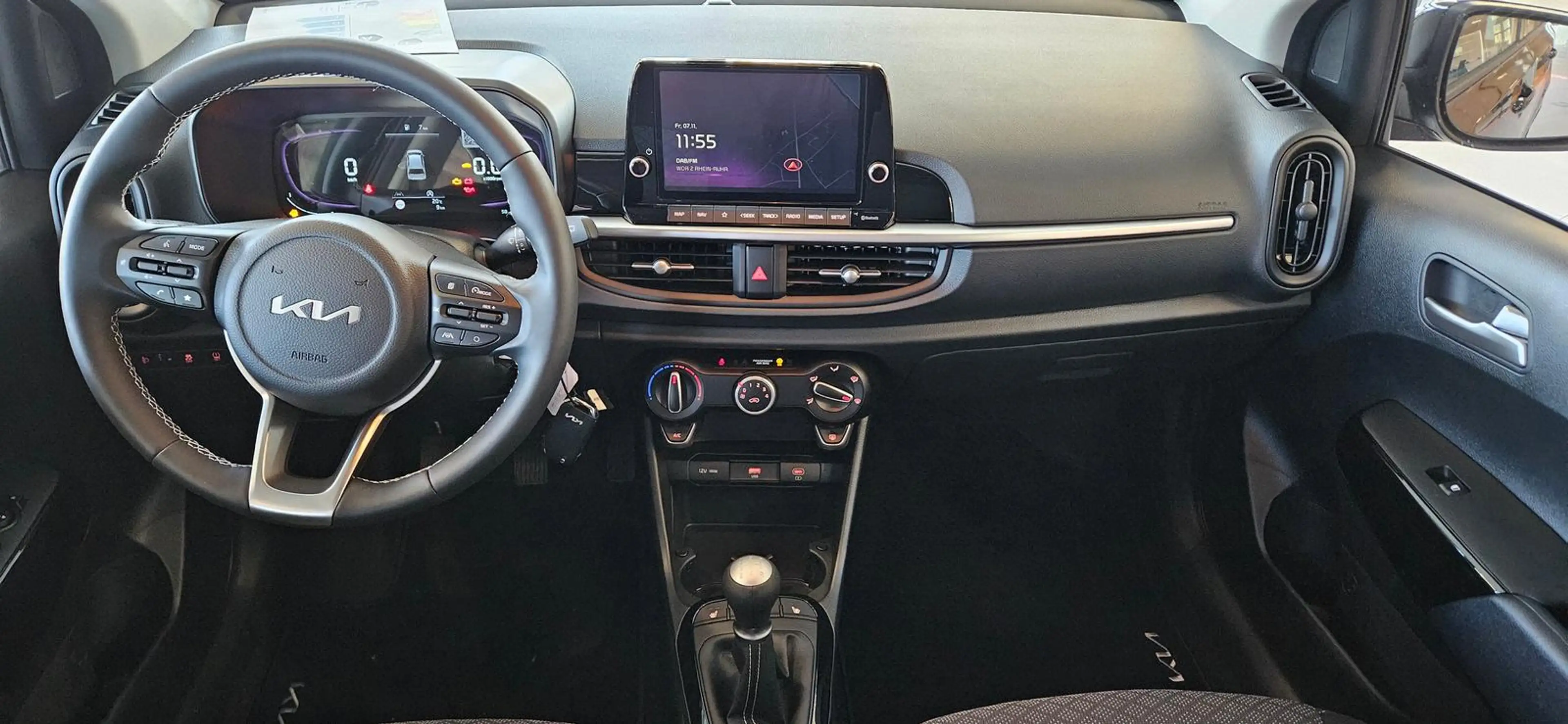 Kia Picanto Vision NAVI KAMERA SHZ LHZ LM-FELGEN — photo 8