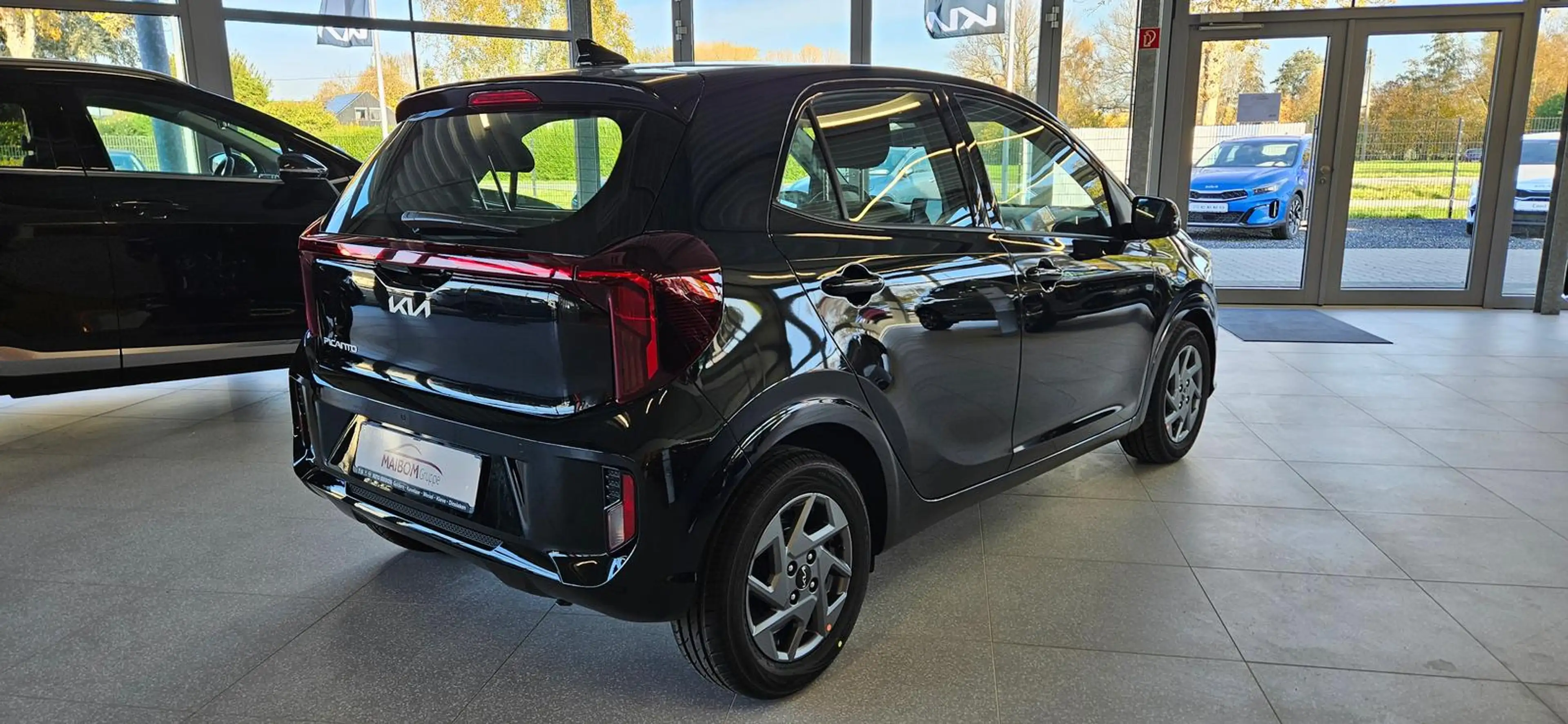 Kia Picanto Vision NAVI KAMERA SHZ LHZ LM-FELGEN — photo 3