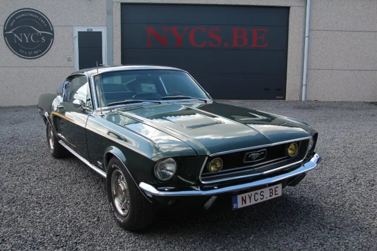 Ford Mustang Fastback Code J-Restaurée 100%, foto 2
