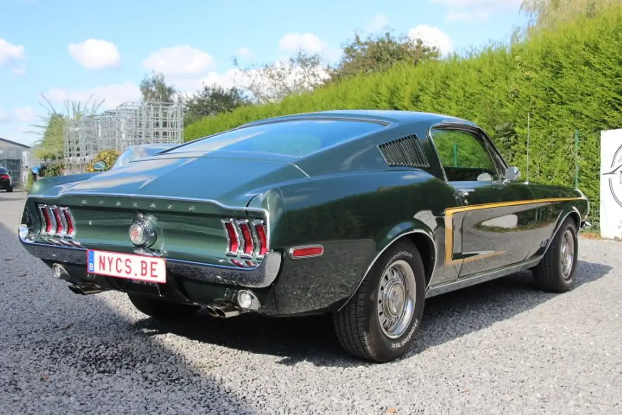 Ford Mustang Fastback Code J-Restaurée 100%, foto 8