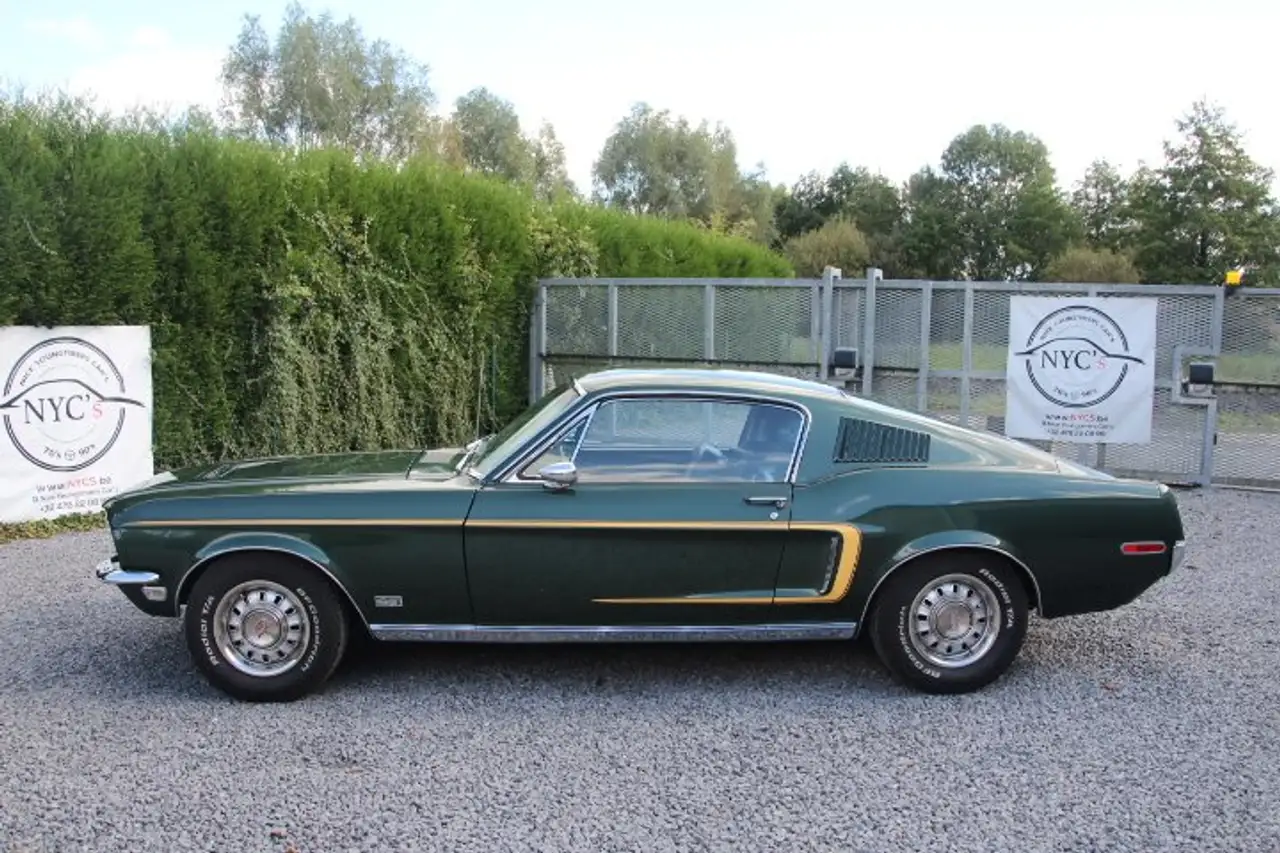 Ford Mustang Fastback Code J-Restaurée 100%, foto 5
