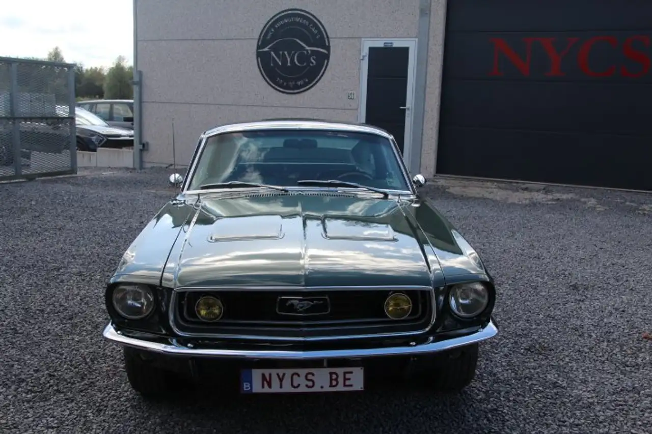 Ford Mustang Fastback Code J-Restaurée 100%, foto 3