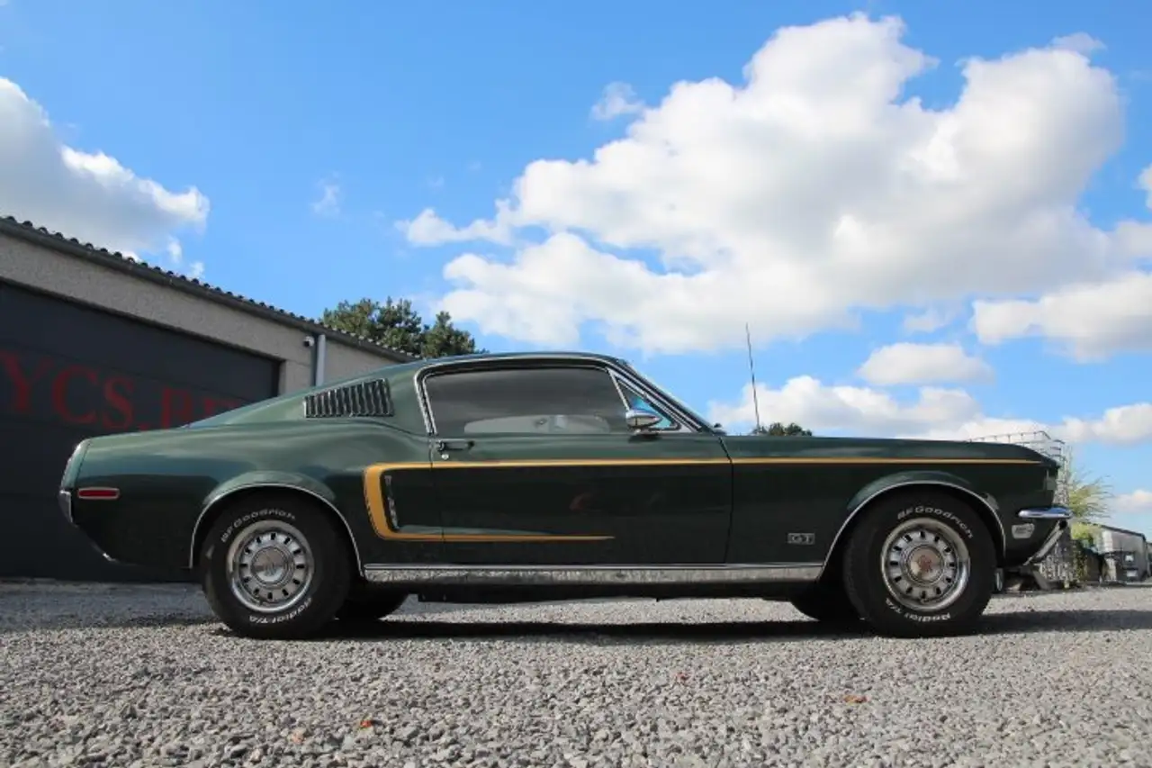 Ford Mustang Fastback Code J-Restaurée 100%, foto 9
