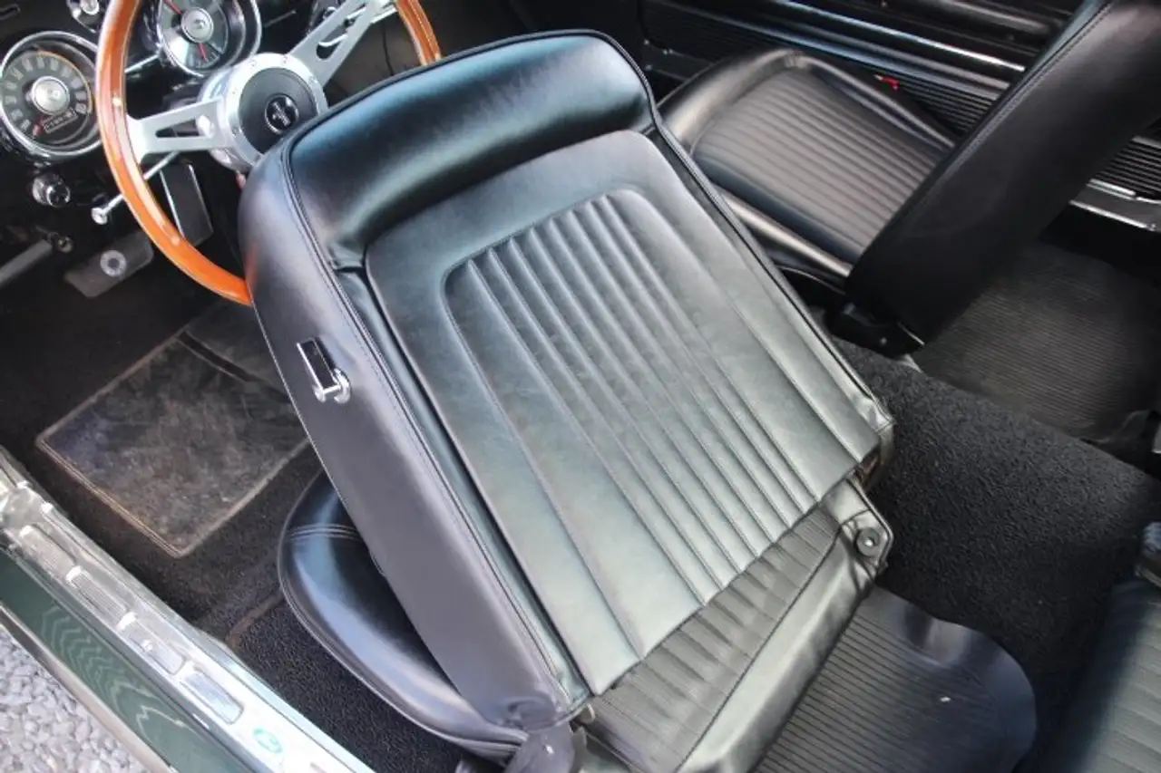 Ford Mustang Fastback Code J-Restaurée 100%, foto 12