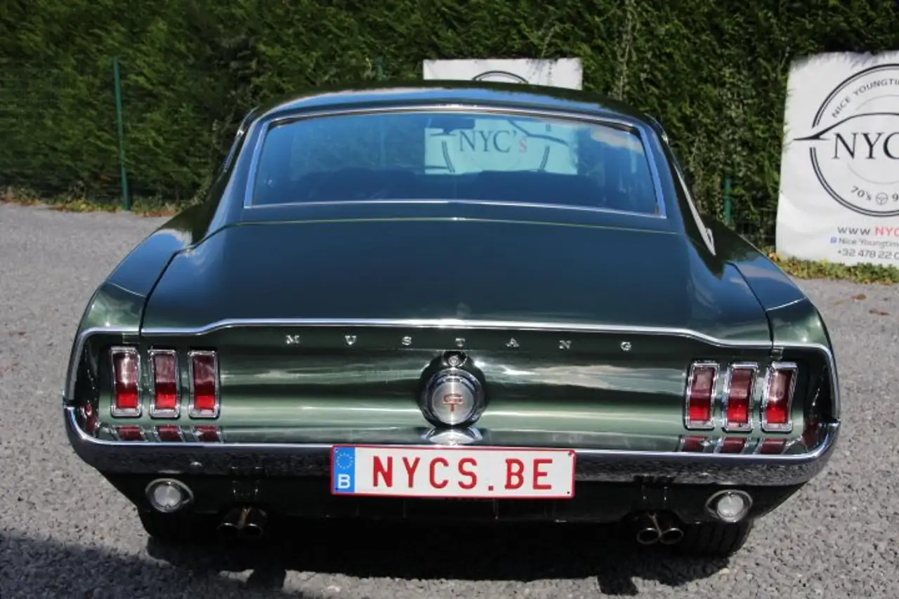 Ford Mustang Fastback Code J-Restaurée 100%, foto 7