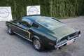 Oldtimer Ford Mustang Fastback Code J Grün - thumbnail 6